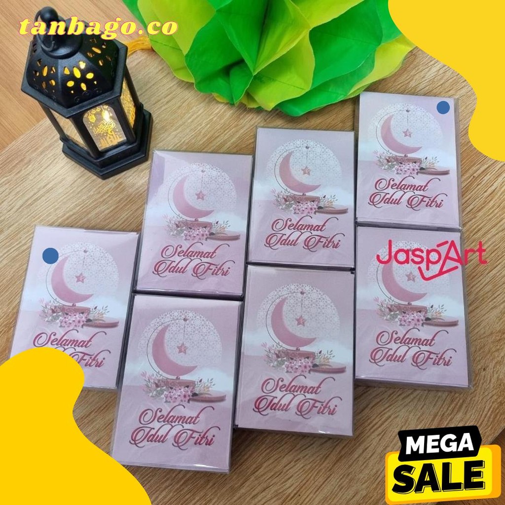 

Amplop Lebaran Idul Fitri (Isi 50Pcs) Amplop Karakter Angpao Lucu (Cod)