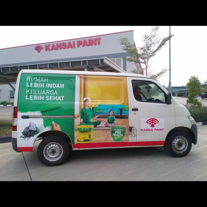 Car Branding Sticker Bebas Ongkir