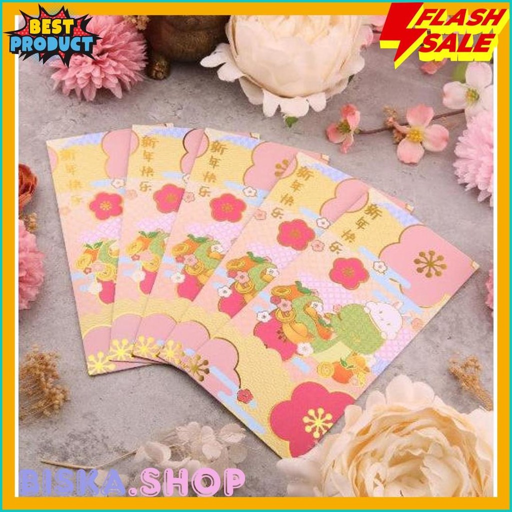 

Jt 2025 Year Of Snake Hongbao / Angpao Chinese Envelope (6.6)