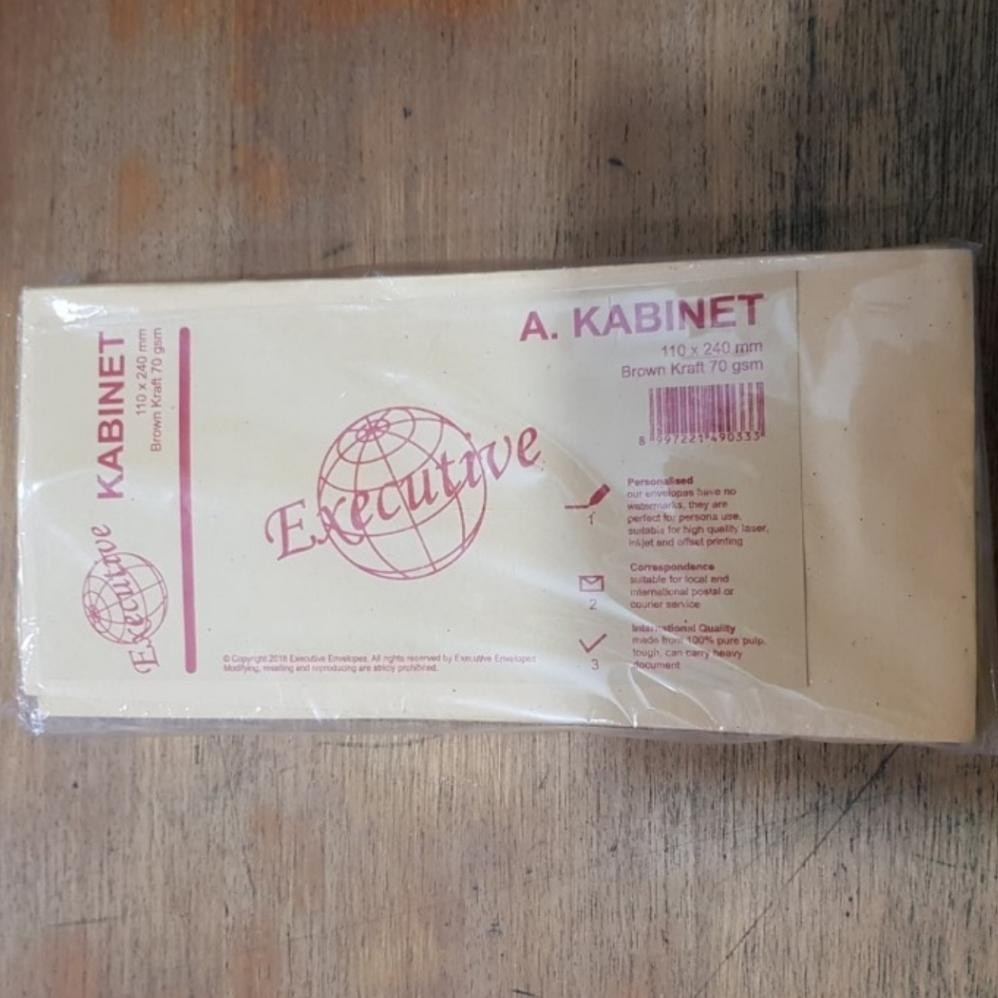 

Amplop Coklat Ukuran 11 X 24 Cm / Amplop Gaji ( Isi 100 Lembar ) (Cod)