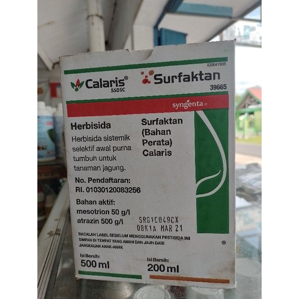 Calaris 550SC 500 ml