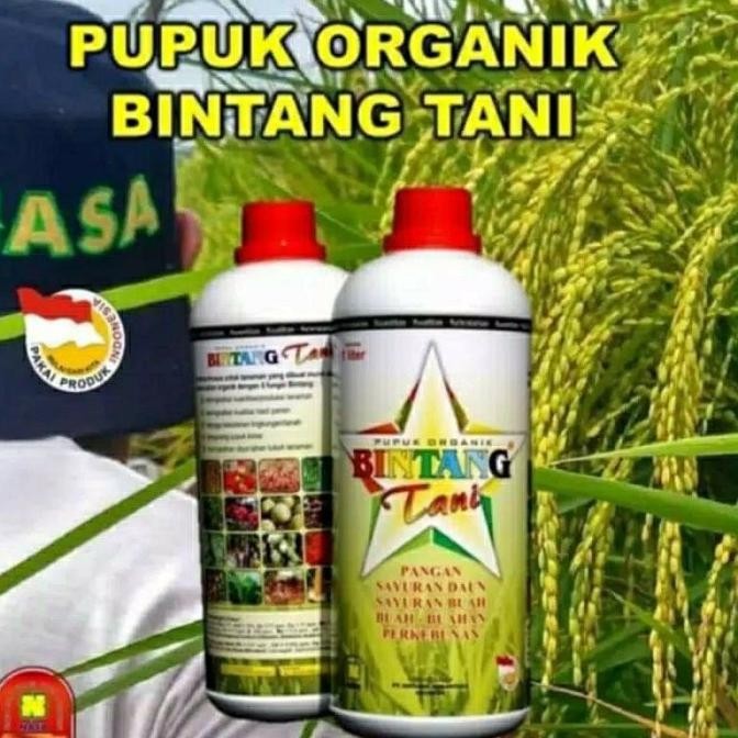 BINTANG TANI NASA PUPUK PERTANIAN CAIR - PUPUK ORGANIK NASA - PUPUK