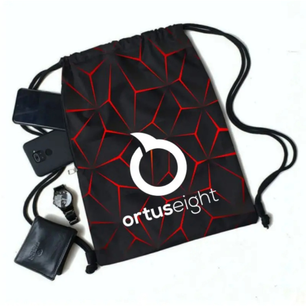 BOLA OLAHRAGA  Tas Serut Futsal Motif Terbaru / Tas penglengkapan Olahraga Pria & wanita