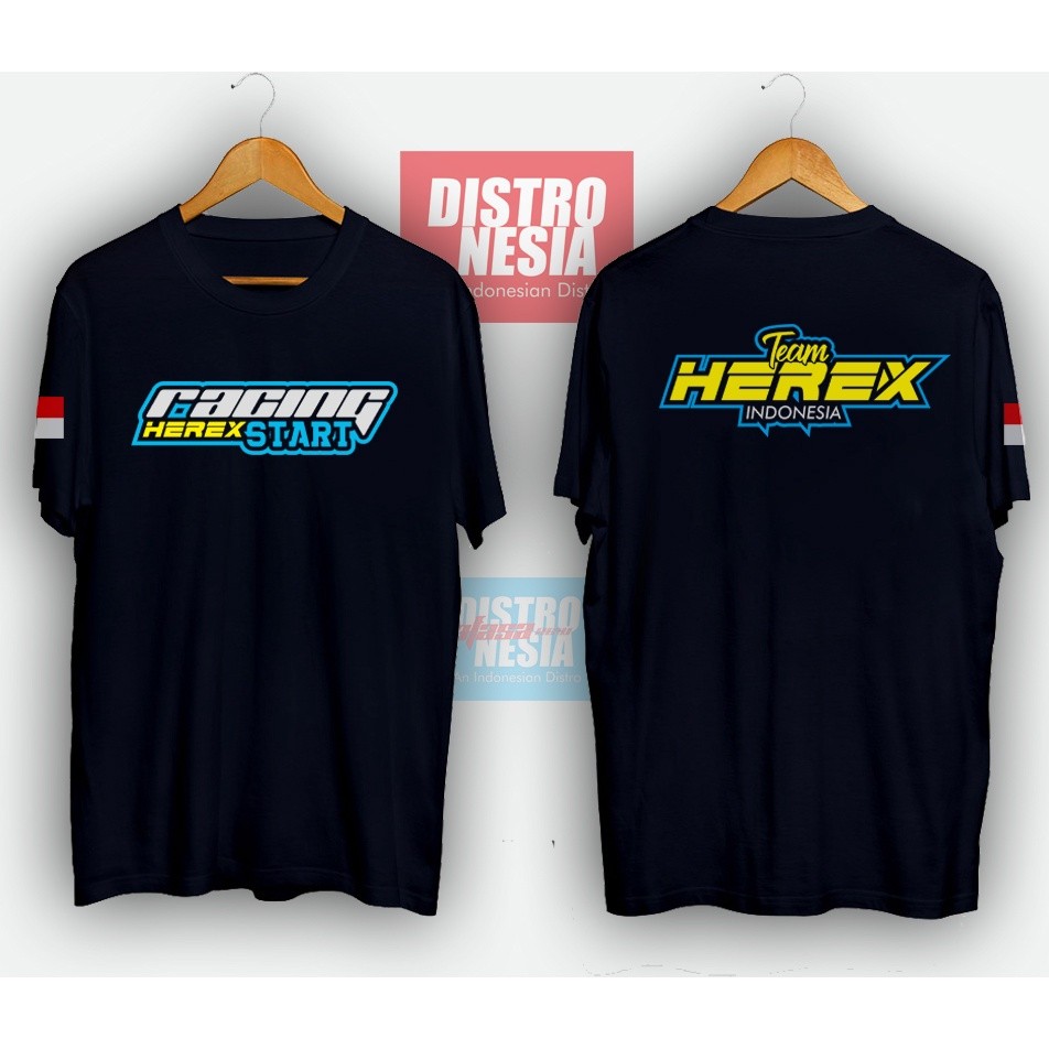 KAOS RACING HEREX START - BAJU TEAM HEREX INDONESIA PREMIUM