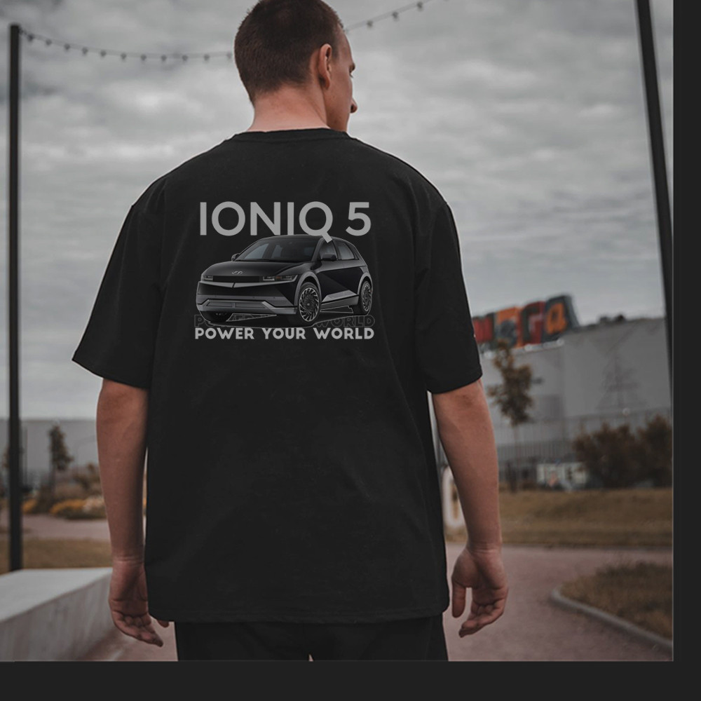 KAOS HYUNDAI IONIQ 5 POWER YOUR WORLD