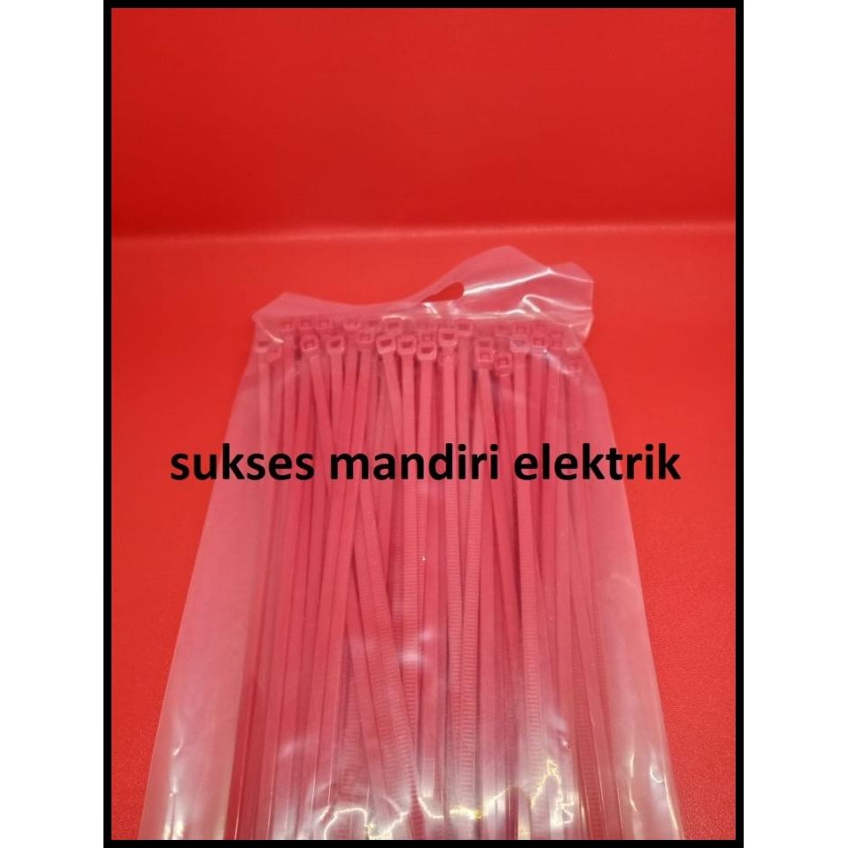 

BEST DEAL KABEL TIES KSS CV 250 ISI 100PCS WARNA /CV250X4,8 KSS WARNA !!!!!