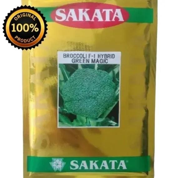 

Sakata Green Magic Benih Brokoli Broccoli Hhybrid Produk Original Pabrik