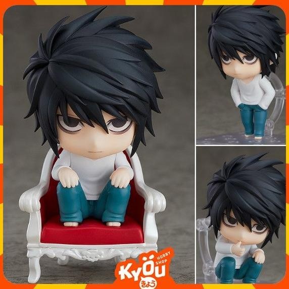 SUPER DEFORMED FIGURE Nendoroid L / Lawliett / Ryuzaki 2.0 - Death Note (Re-release)