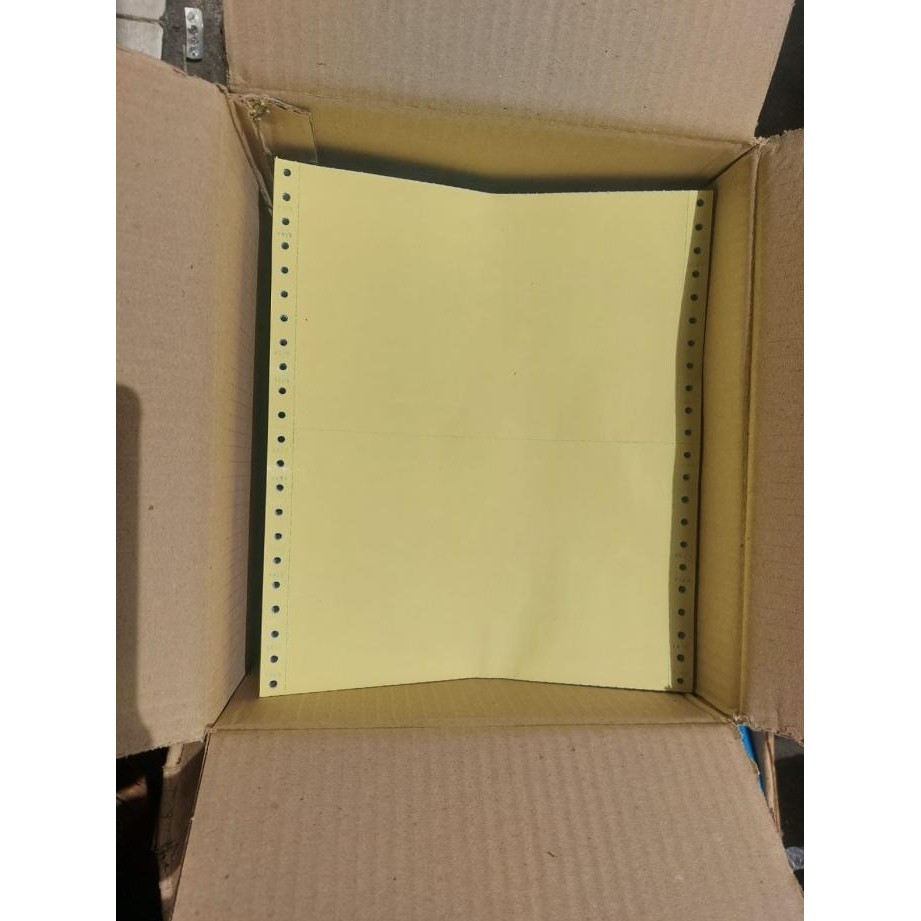 

TERLARIS - Kertas Continuous Form SJ 9.5 x 11.2 3 ply GOJEK