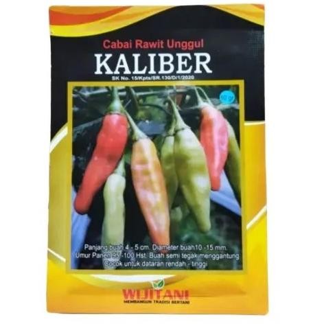 

Kaliber Rawit 10Gr Benih Cabe Rawit Setan Kaliber Original Wijitani