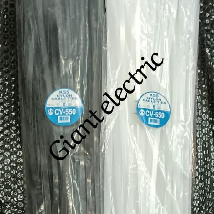 

TERMURAH - KSS NYLON CABLE TIES CV- 550/ 55CM X 9,0MM