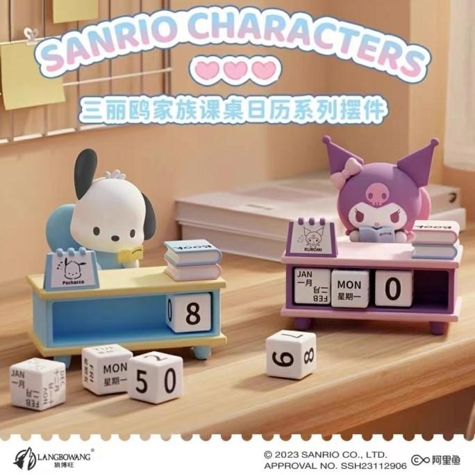 

TERMURAH - Langbowang x Sanrio Pajangan Kalender Sanrio (Kalender Abadi)