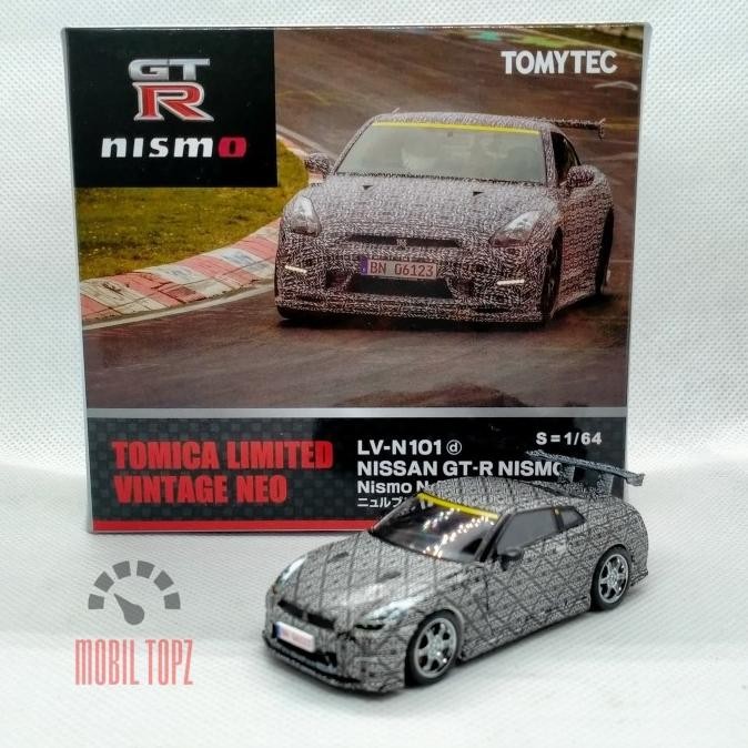 Tomica Limited Vintage Neo 101d Nissan GTR Nismo