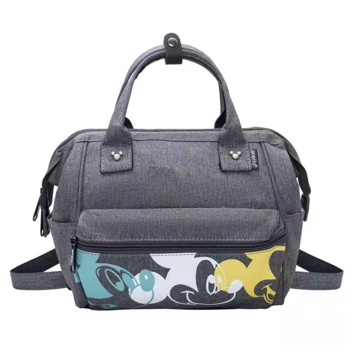 Sholikha - Mickey Mouse Anello Mini Boston Bag Tas Anello Mickey Limited Edition