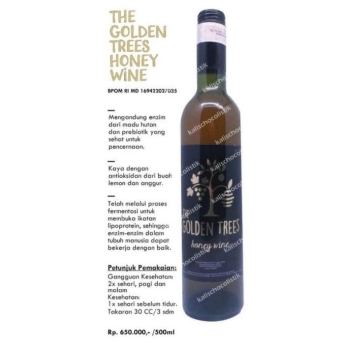 

the golden trees honeywine