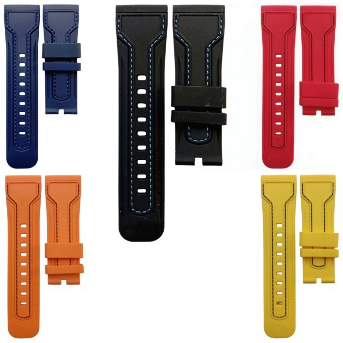 Diskon Tali Jam Tangan Seven Friday 28 Mm Rubber Strap Seven Friday Sf28