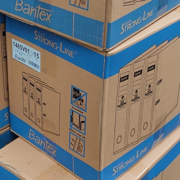 

BEBAS ONGKIR - bantex Folio 7 cm harga 1dus isi 15 pcs