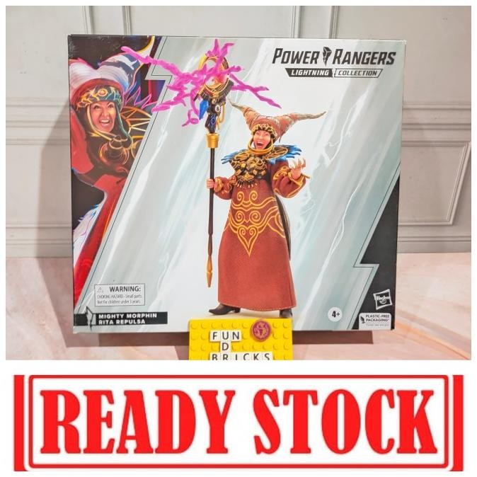 Hasbro Power Rangers Mighty Morphin Rita Repulsa