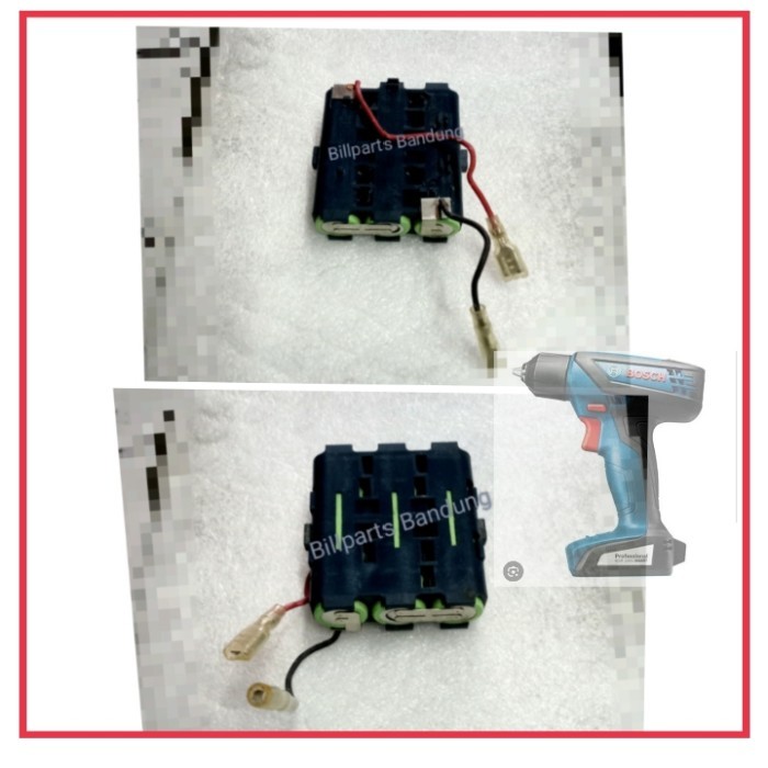 {{{{{{] Baterai GSR 1000 Bosch batrei GSR1000 batre bor cordles cas