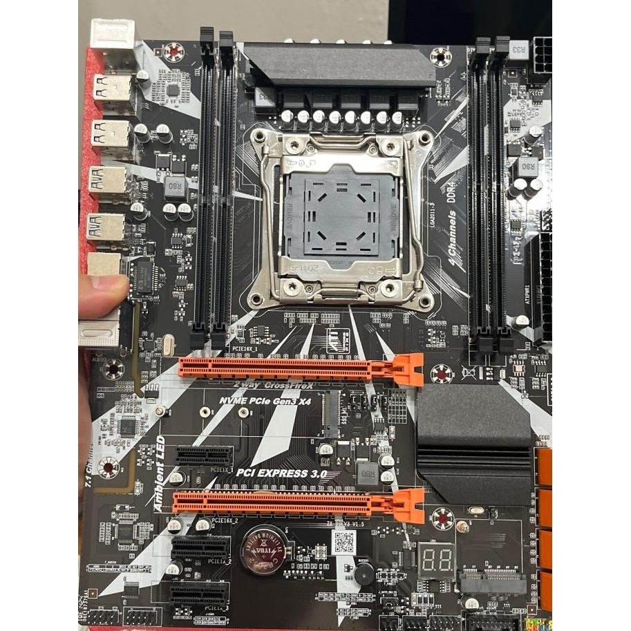 MOTHERBOARD X99 LGA 2011-3 DDR4 BUKAN X79, X58, LGA 1366 ORIGINAL DAN TERPERCAYA