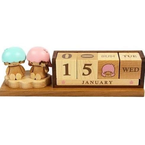 

TERMURAH - little twin star perpetual calendar / sanrio calendar