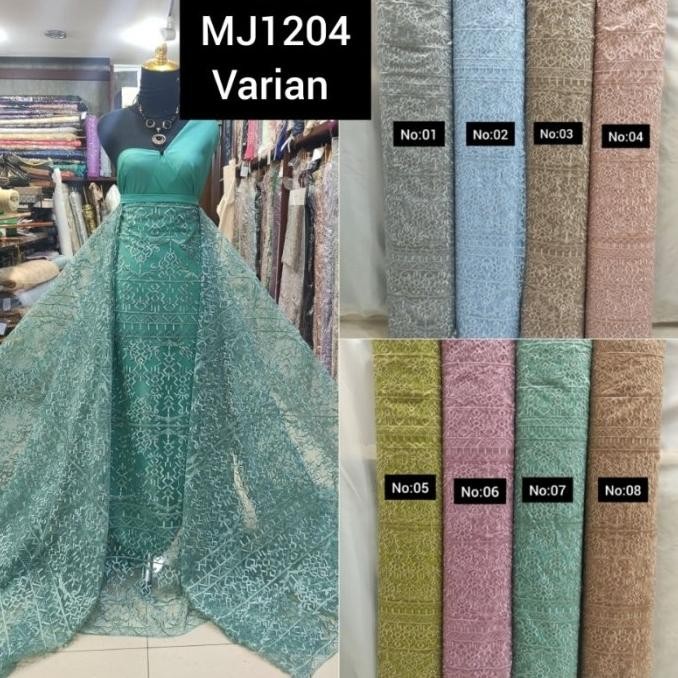 """] Tile Brokat Etnik Sapto/Sumba MJ1204 Varian