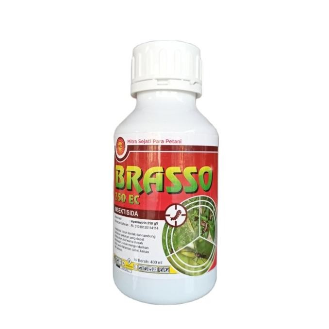 Brasso 400Ml Brasso 250 Ec - 400Ml (Insektisida) Terbaru Harga Murah