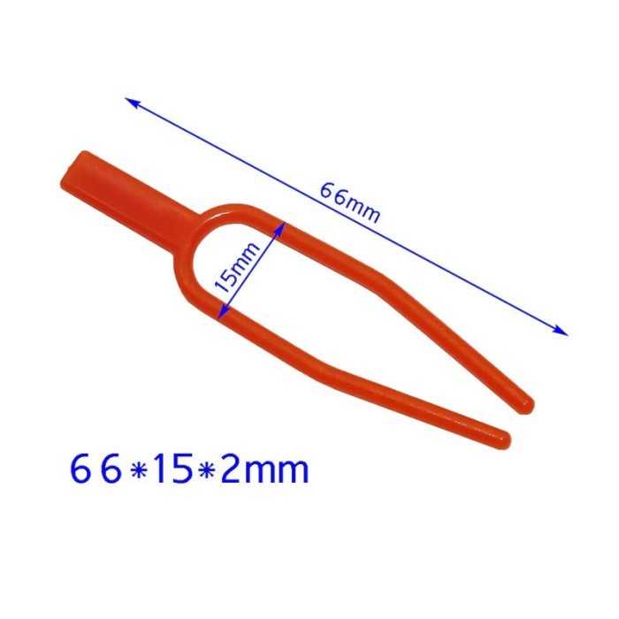 Klip penjepit batang tanaman merambat / klip penjepit tanaman merambat
