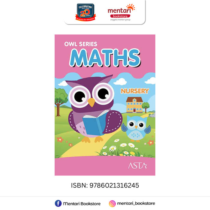 

HOT SALE! OWL Maths Matematika Buku TK