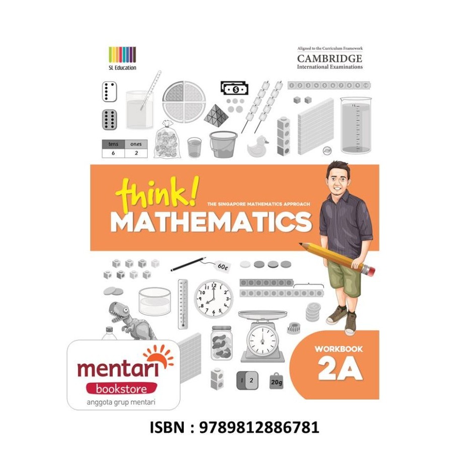 

TERBARU! Think Math Workbook Buku Sekolah Matematika