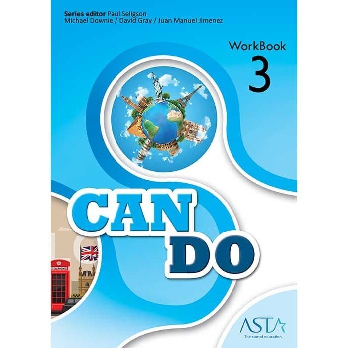 

KHUSUS GRAB! Can Do Practice Book 3