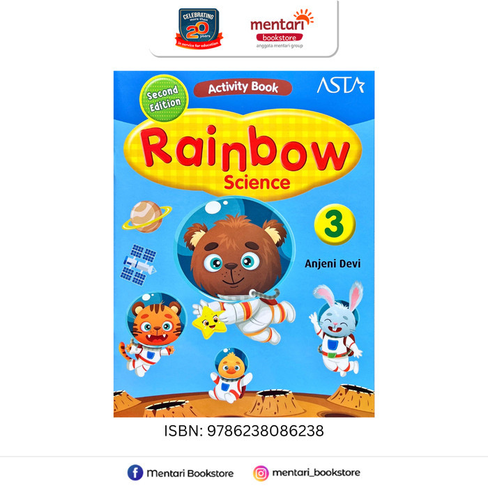

HOT SALE! ASTA Rainbow Science 2nd Edition Buku TK