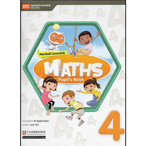 

TERLARIS! Marshall Cavendish Maths - Pupil Book 4 w/E Book