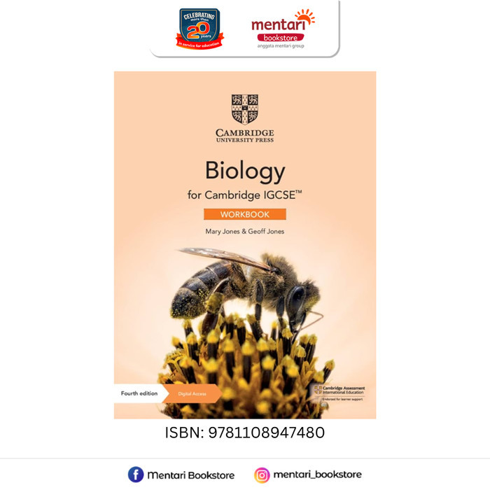 

BISA SPK! Biology for Cambridge IGCSE with Digital Access Fourth Edition