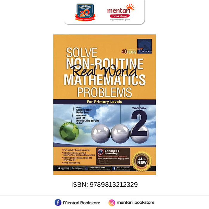 

PROMO! Solve Non Routine Real World Mathematics Problem Workbook Buku SD