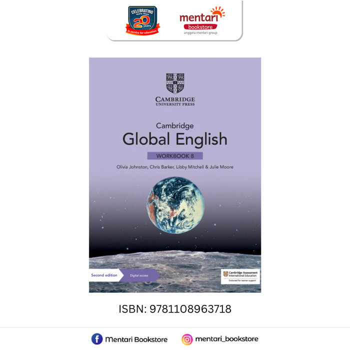 

BISA GRAB! Cambridge Global Lower Secondary English 2nd Edition Buku SMP