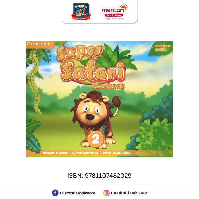 

Super Safari AmericanEnglish Pupil's & Acivtiy Book with DVD Buku TK