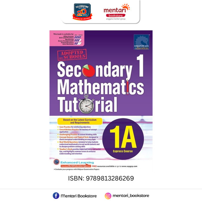 

SAP Secondary Mathematics Tutorial Buku SMP