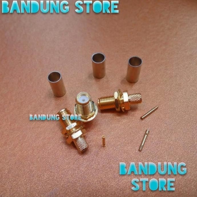 *****] connector sma female rg 174,rg316,rg195 crimp
