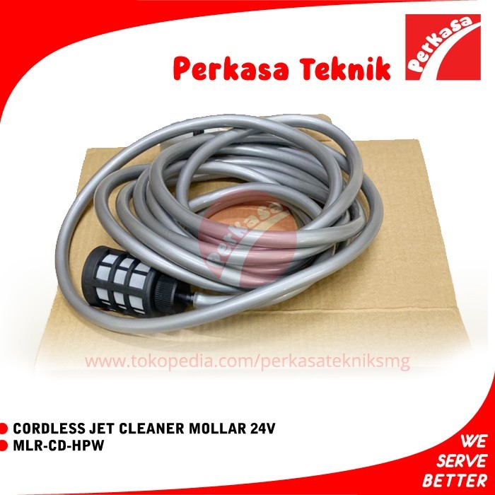 Wash Mollar Cordless Jet Cleaner 24Volt