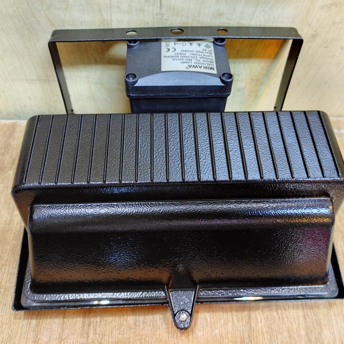 New Kap Sorot Fitting E27 2 Lampu/Kap Lampu Sorot E27