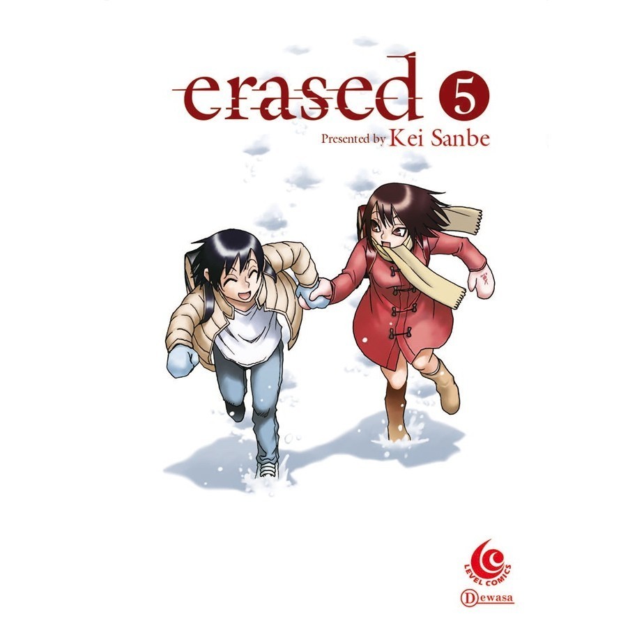

Gramedia GTC- Level Comic (Lc) : Erased 05