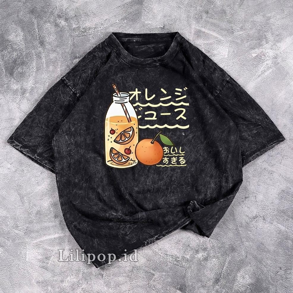 Kaos Baju Wash T-Shirt Bear Pria Wanita Stone Wash Baju Distro Basic Lengan Pendek Unisex