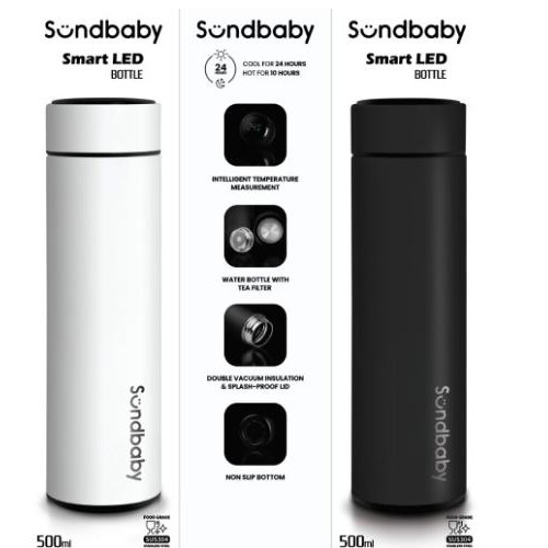 [ sundbaby ] sundbaby smart led bottle / botol minum /tumbler by bolde terlaris