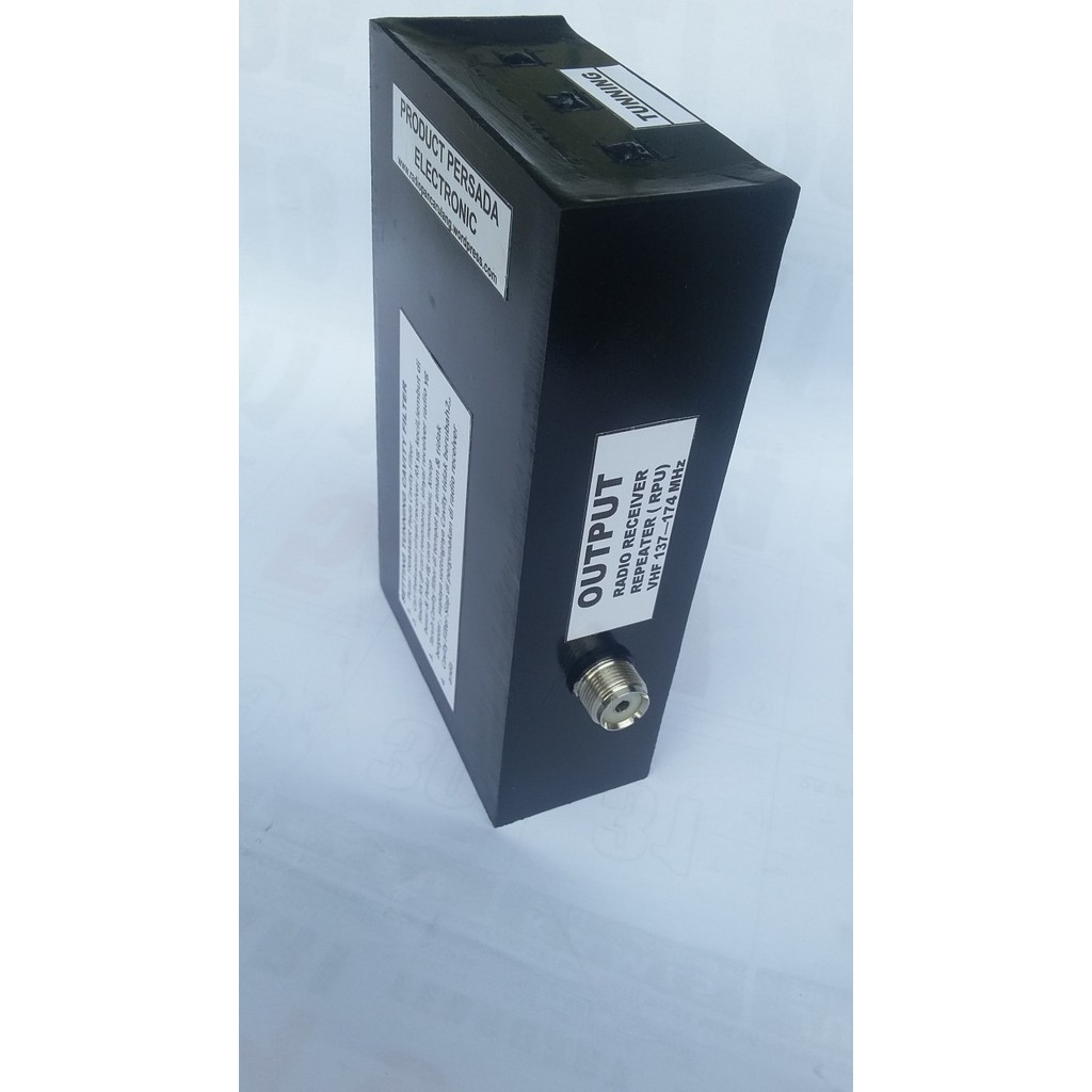 Cavity Filter Repeater / RPU VHF