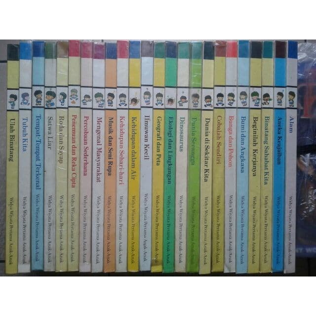 [KBB] Buku Ensiklopedia : WIDYA WIYATA PRATAMA ANAK-ANAK. Set 24 judul