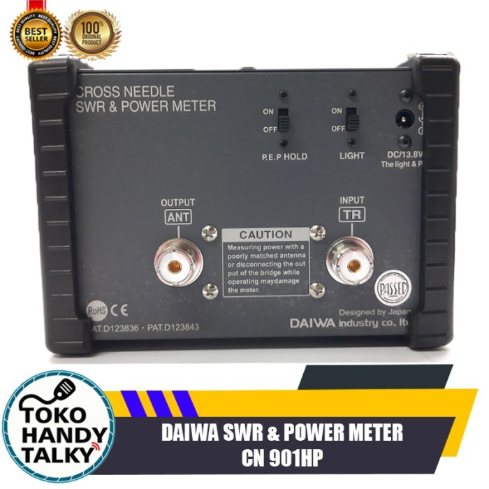 DAIWA SWR & POWER METER CN-901HP