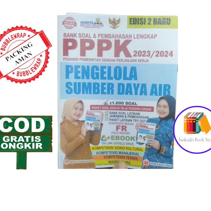 

Alat Lukis Buku Bank Soal Pppk Pengelola Sumber Daya Air Edisi 2 Terbaru