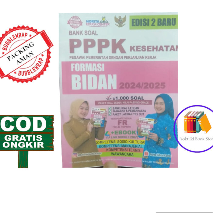 

Planner Buku Bank Soal Pppk Bidan 2023/2024 Terbaru
