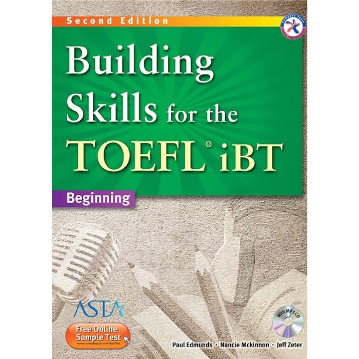 

Catatan Building Skills For The Toefl Ibt Student Book W/Mp3 Cd (2Nd Edition)